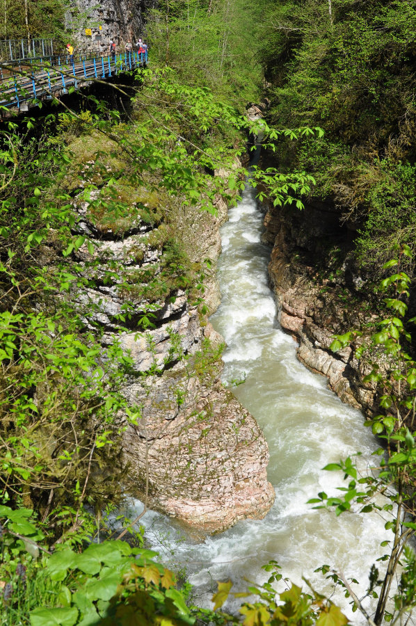 Гуамское ущелье, image of landscape/habitat.