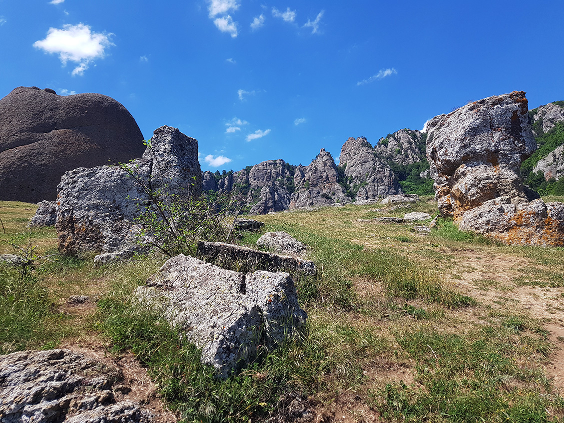 Южная Демерджи, image of landscape/habitat.