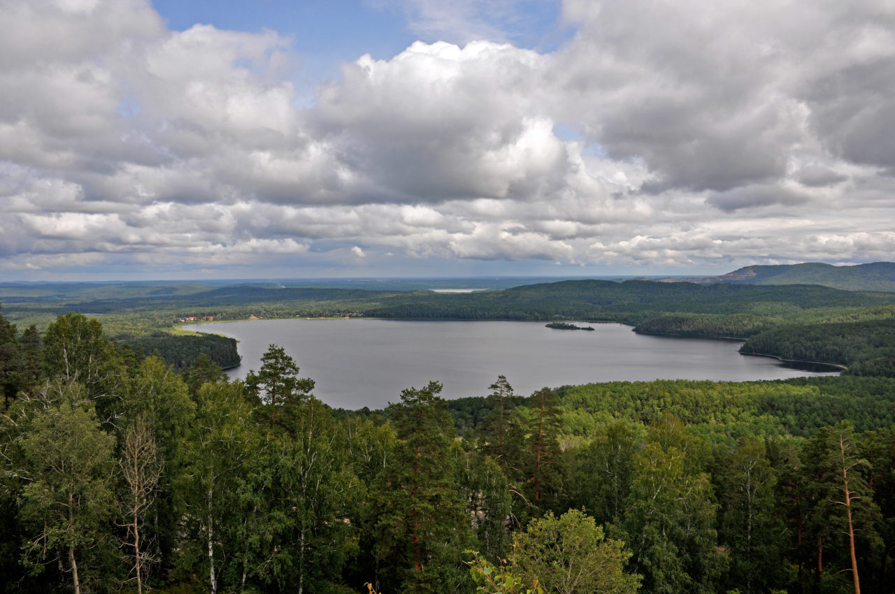 Гора Аракуль, image of landscape/habitat.