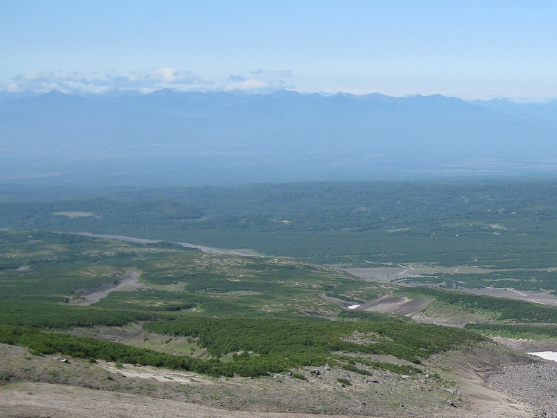 Долина реки Сухая речка, image of landscape/habitat.