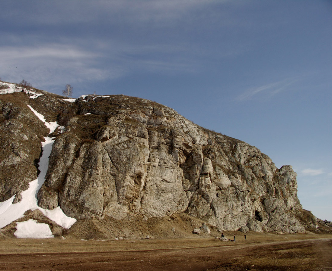 Гора Юрактау, image of landscape/habitat.