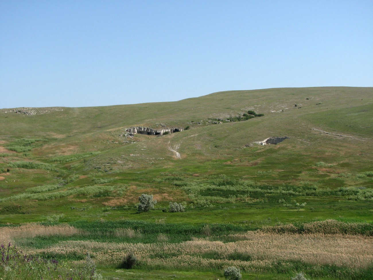 Озеро Чокрак, image of landscape/habitat.