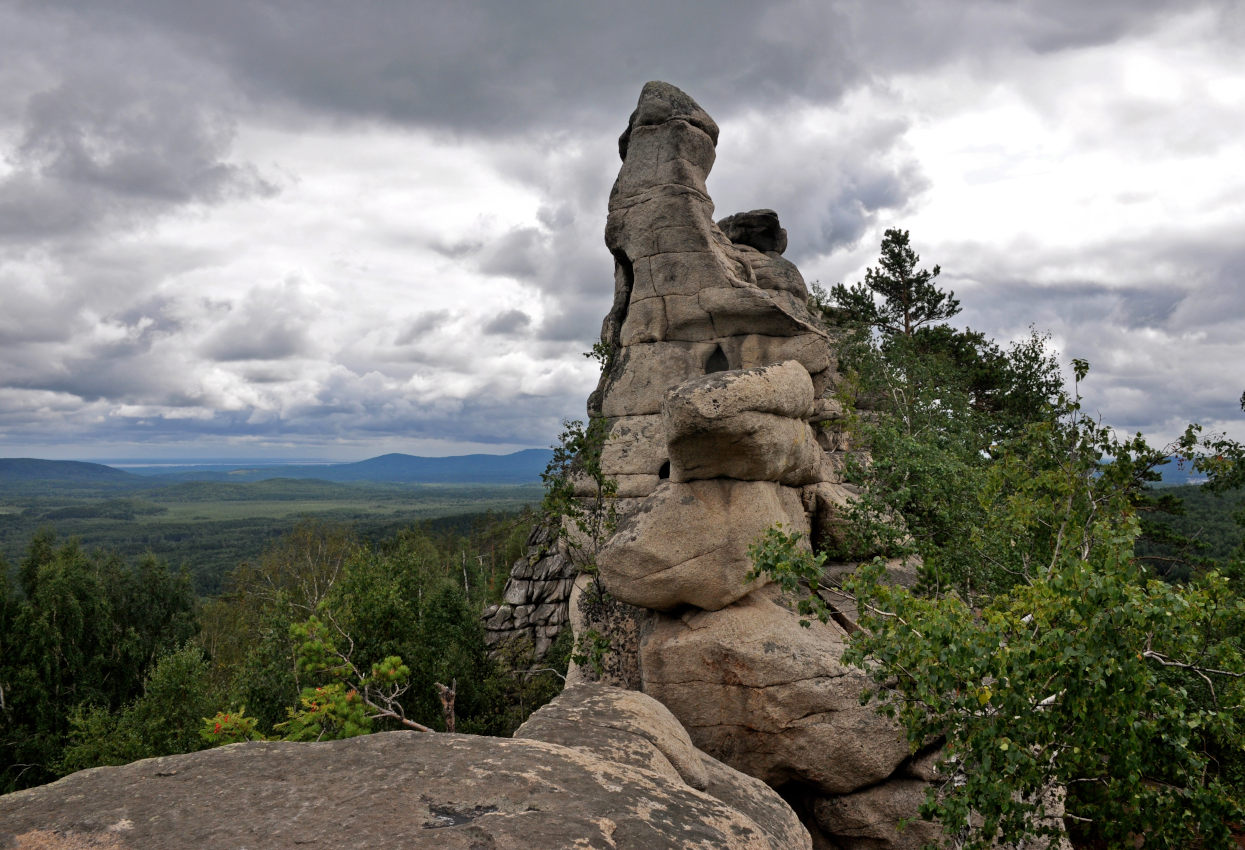 Гора Аракуль, image of landscape/habitat.