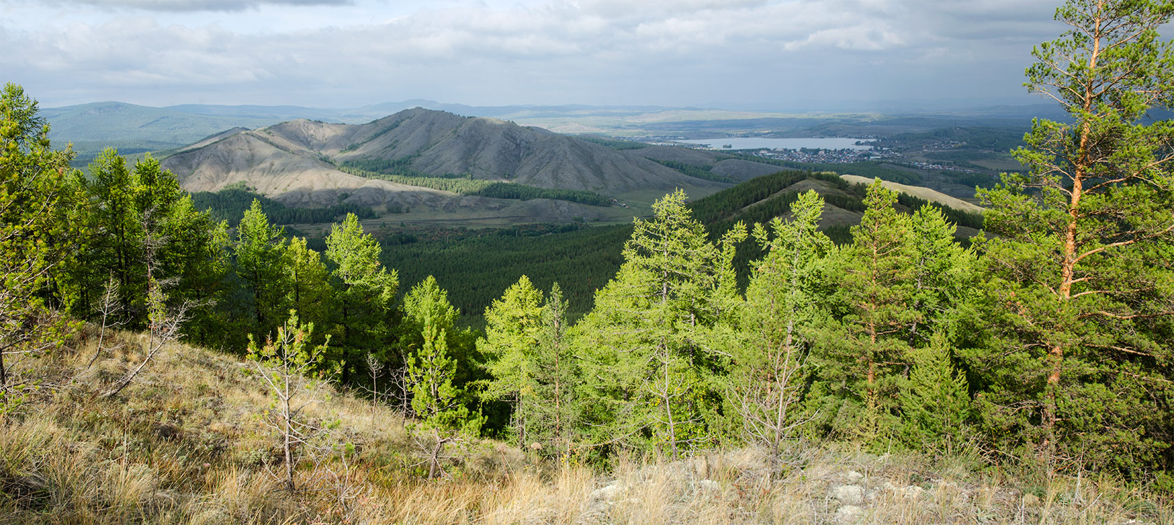 Акбура, image of landscape/habitat.