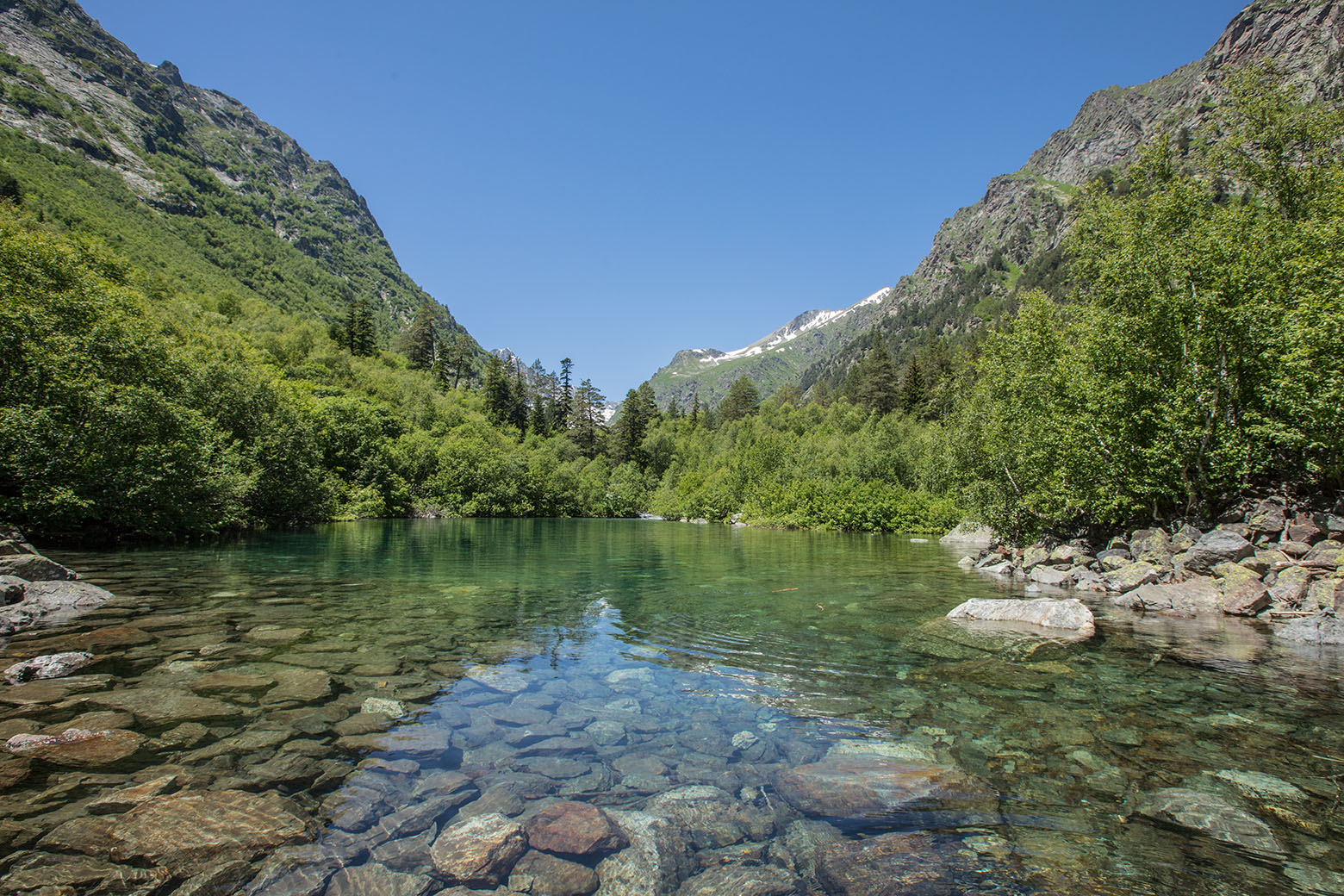 Бадукские озёра, image of landscape/habitat.