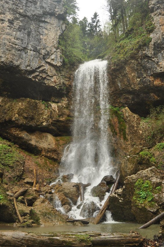 Долина реки Мезмай, image of landscape/habitat.