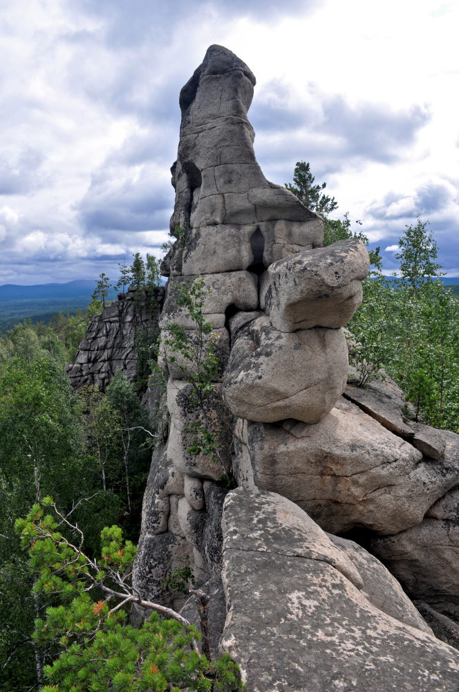 Гора Аракуль, image of landscape/habitat.