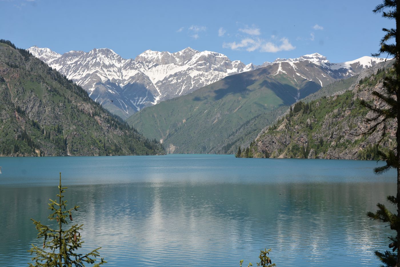 Озеро в кант Киргизия