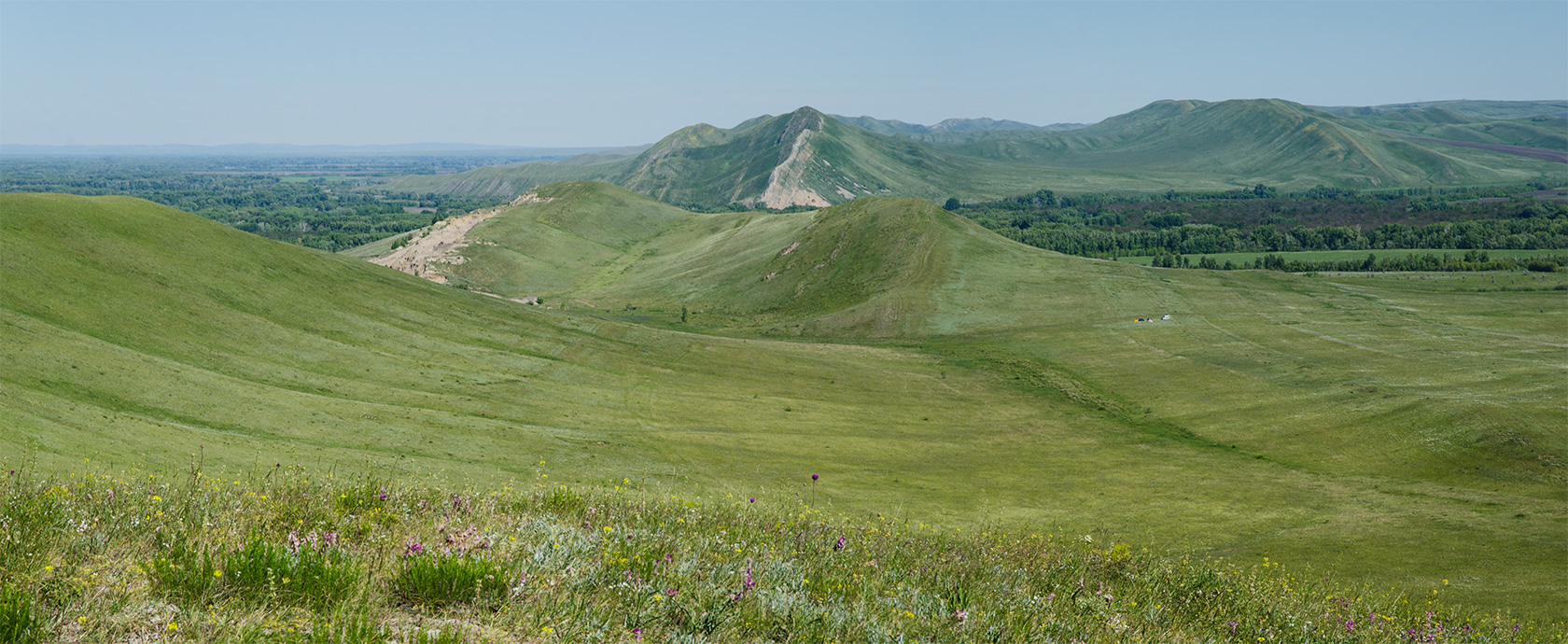 Ногайские горы, image of landscape/habitat.