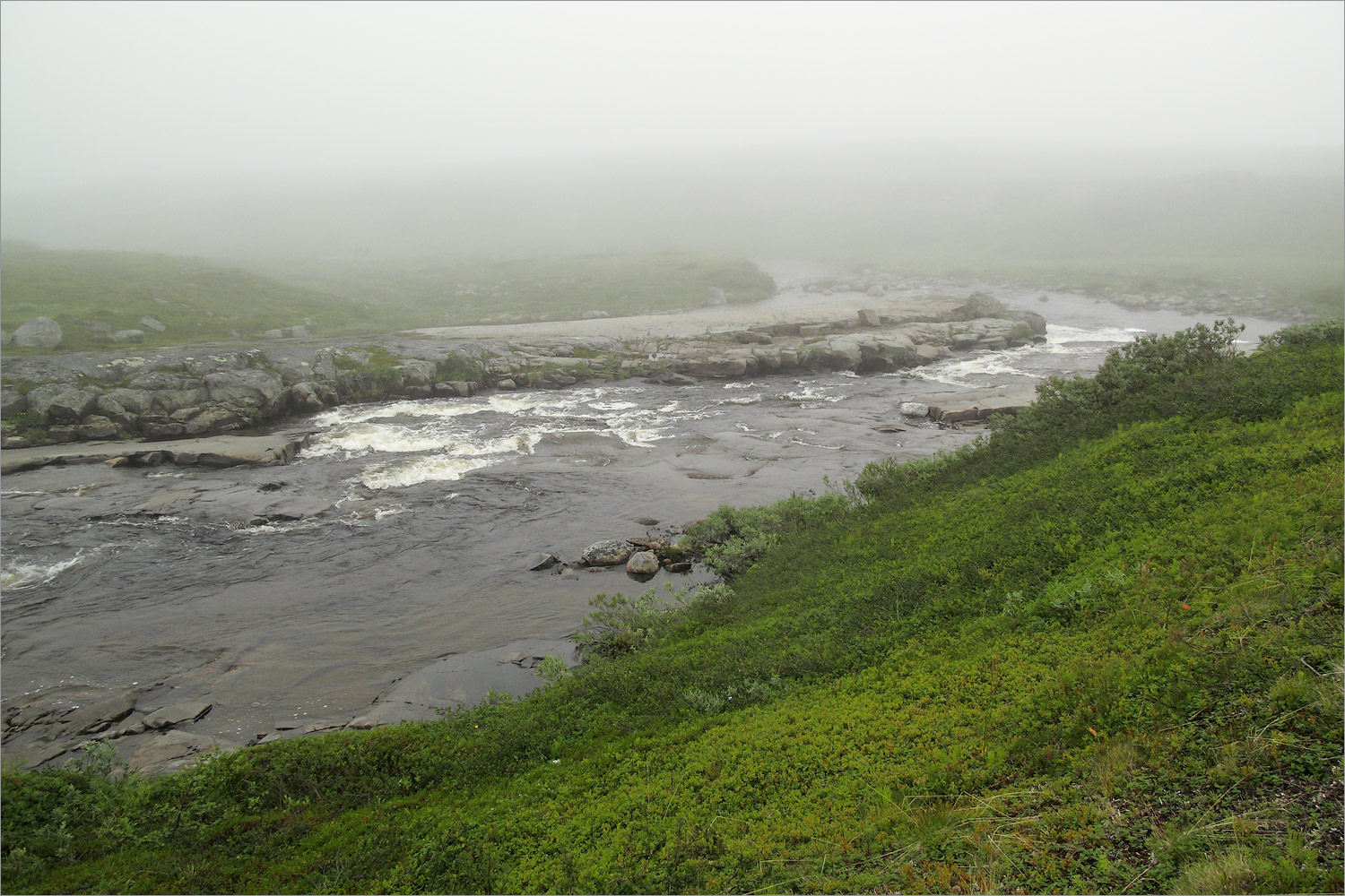 Долина реки Пяйва, image of landscape/habitat.