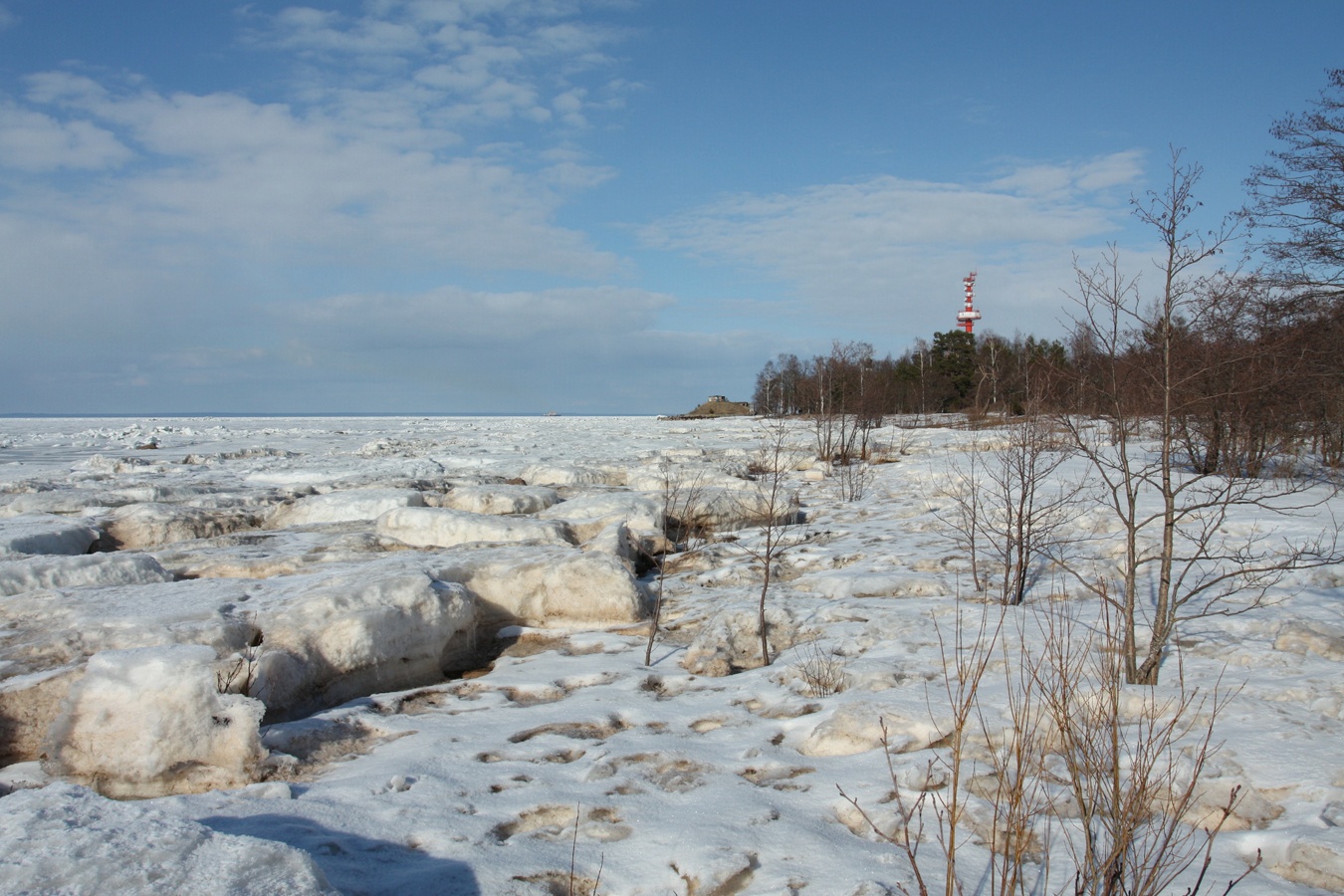 Каравалдай, image of landscape/habitat.