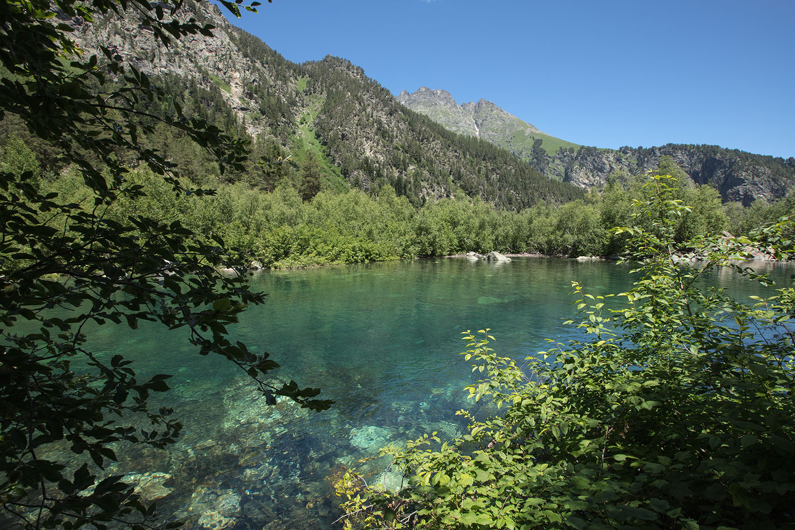 Бадукские озёра, image of landscape/habitat.