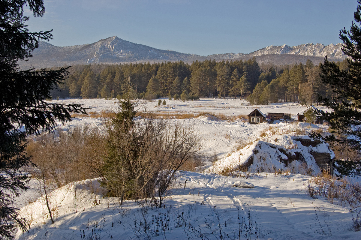 Инзерские Зубчатки, image of landscape/habitat.