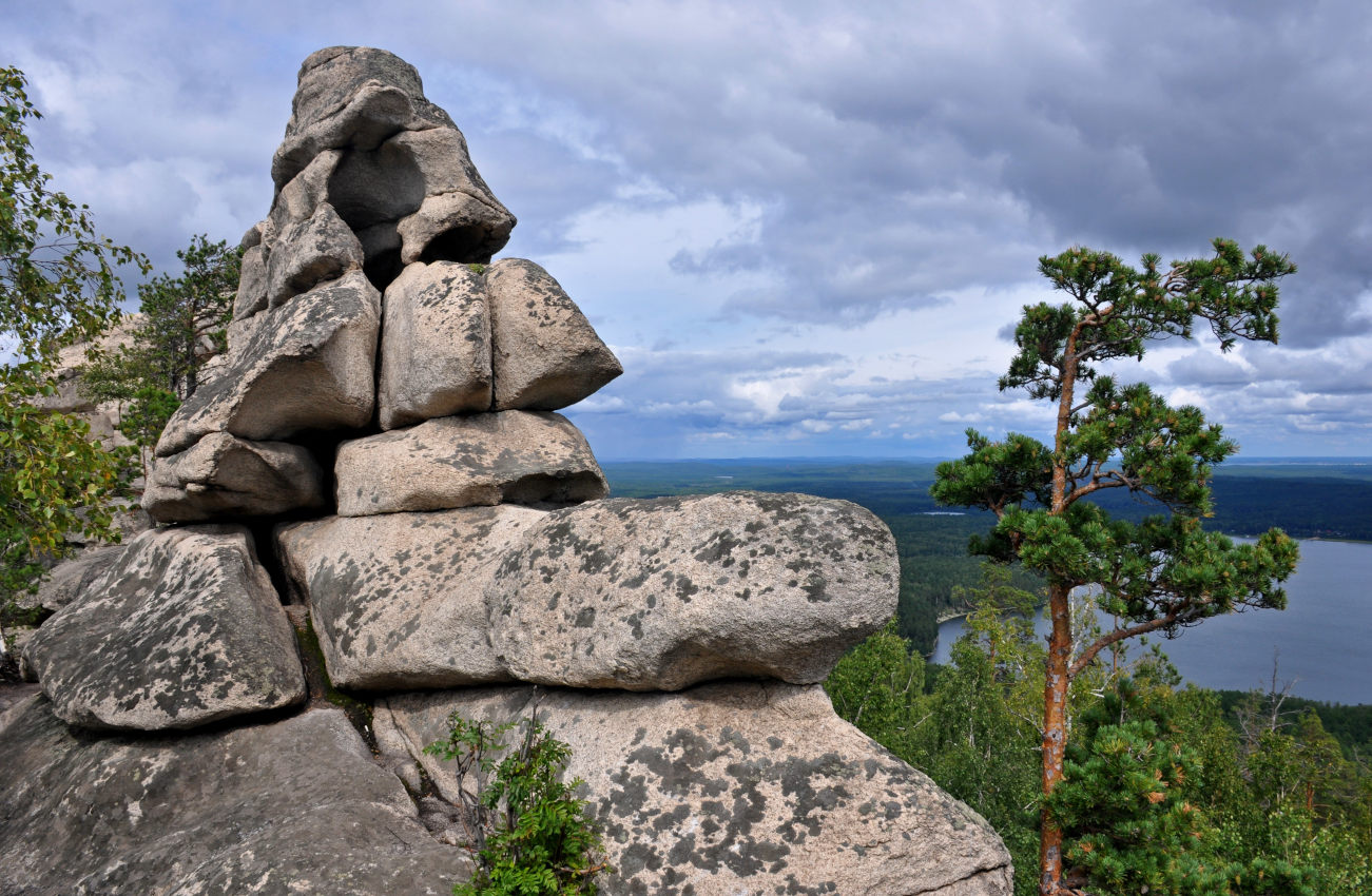 Гора Аракуль, image of landscape/habitat.