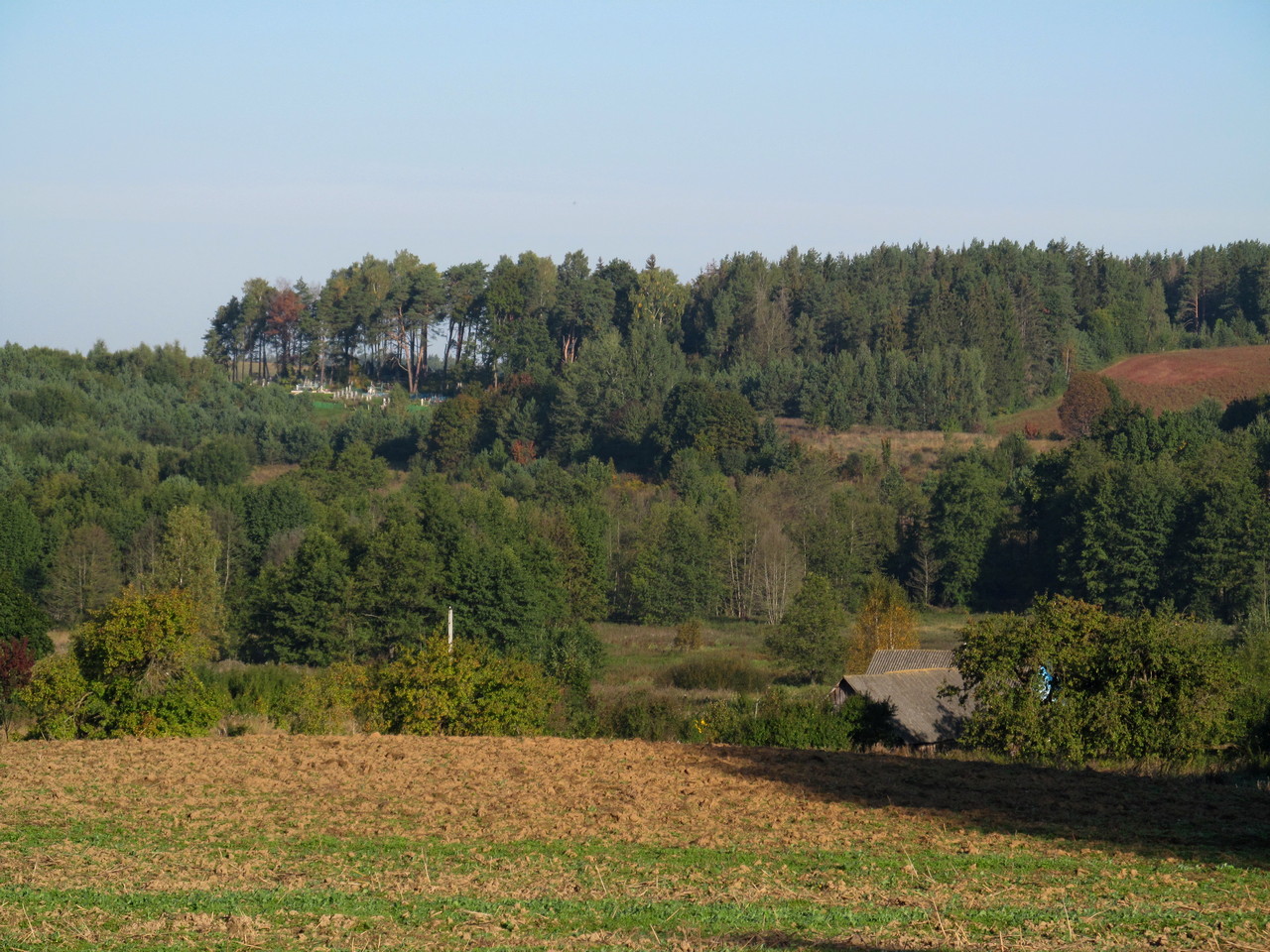 Сулятичи, image of landscape/habitat.