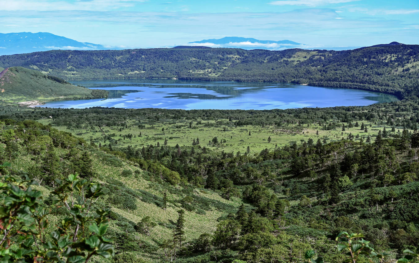 Озеро Горячее, image of landscape/habitat.