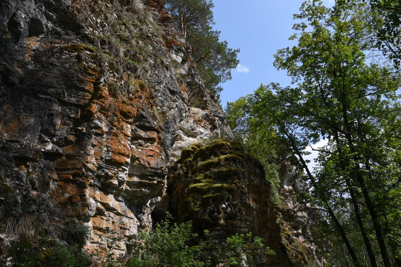 Скала Яман-Таш и окрестности, изображение ландшафта.