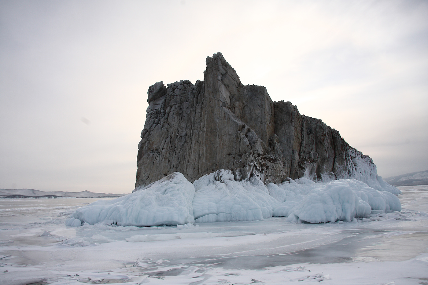 Мыс Уюга, image of landscape/habitat.