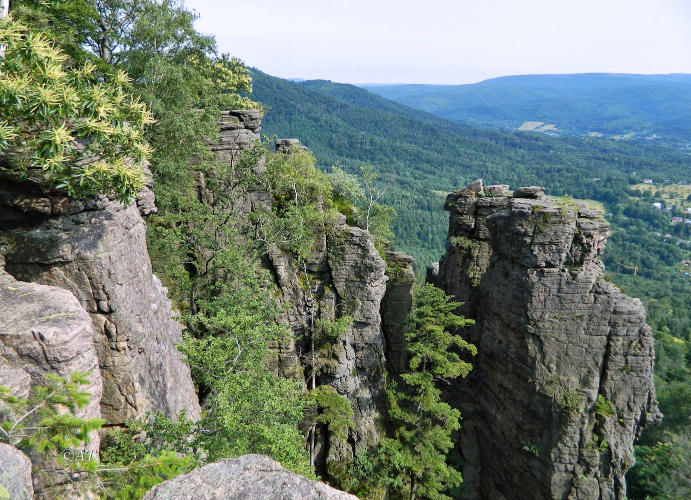 Баден-Баден и окрестности, image of landscape/habitat.