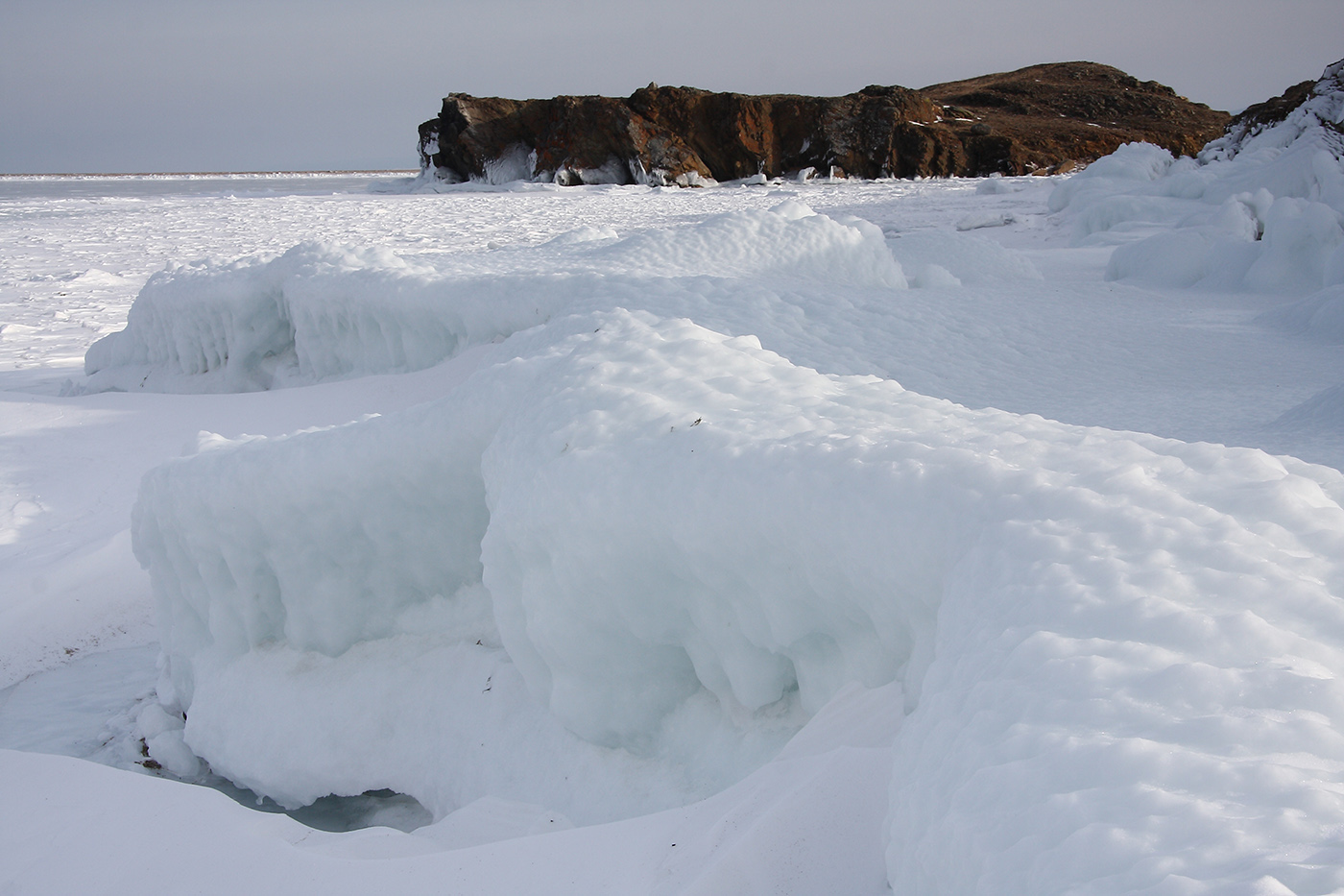 Мыс Уюга, image of landscape/habitat.