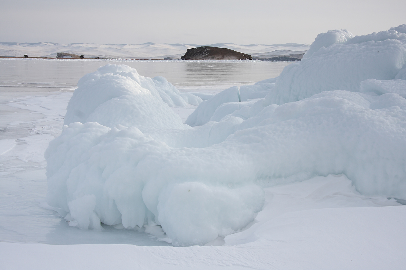 Мыс Уюга, image of landscape/habitat.