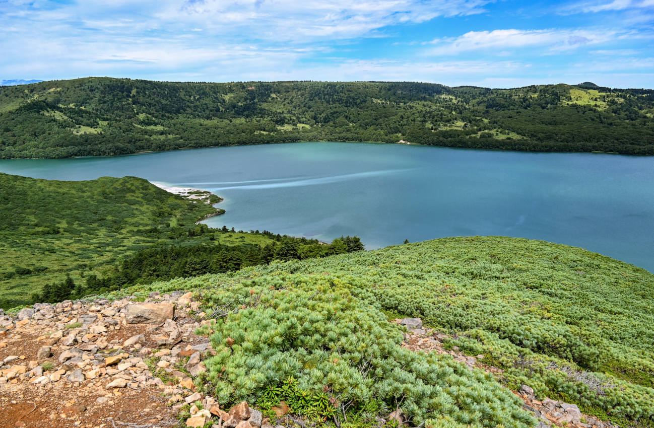 Озеро Горячее, image of landscape/habitat.