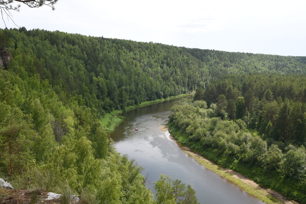 Скала Яман-Таш и окрестности, image of landscape/habitat.