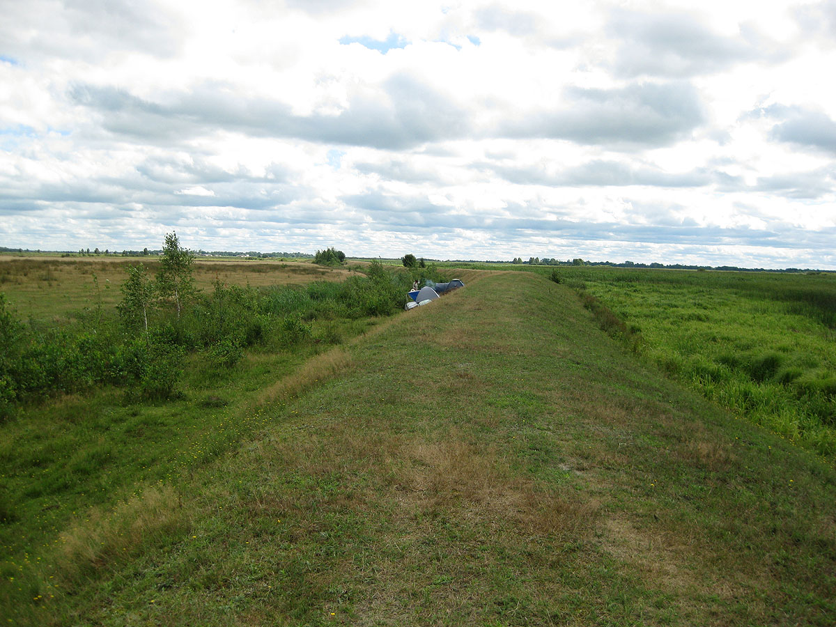 Озеро Стрибуж, image of landscape/habitat.