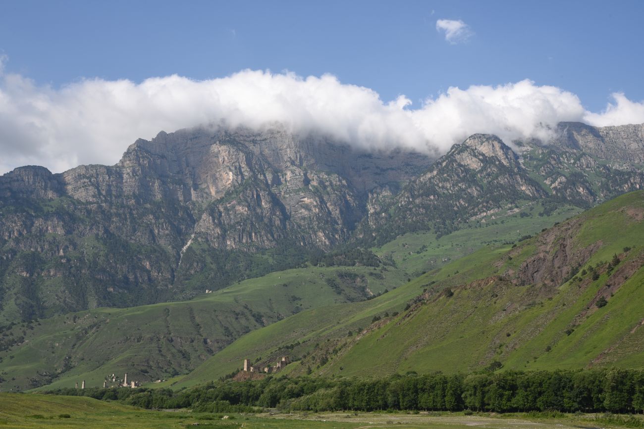 Окрестности урочища Таргим, image of landscape/habitat.