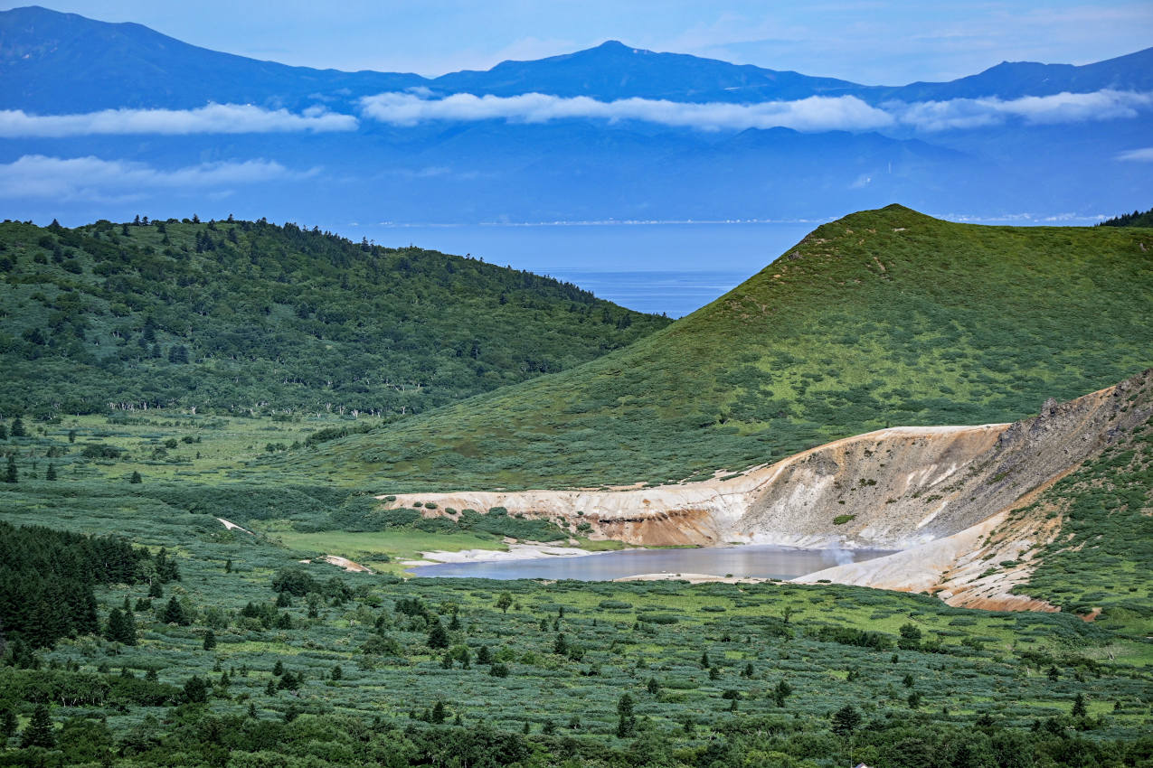 Озеро Кипящее, image of landscape/habitat.