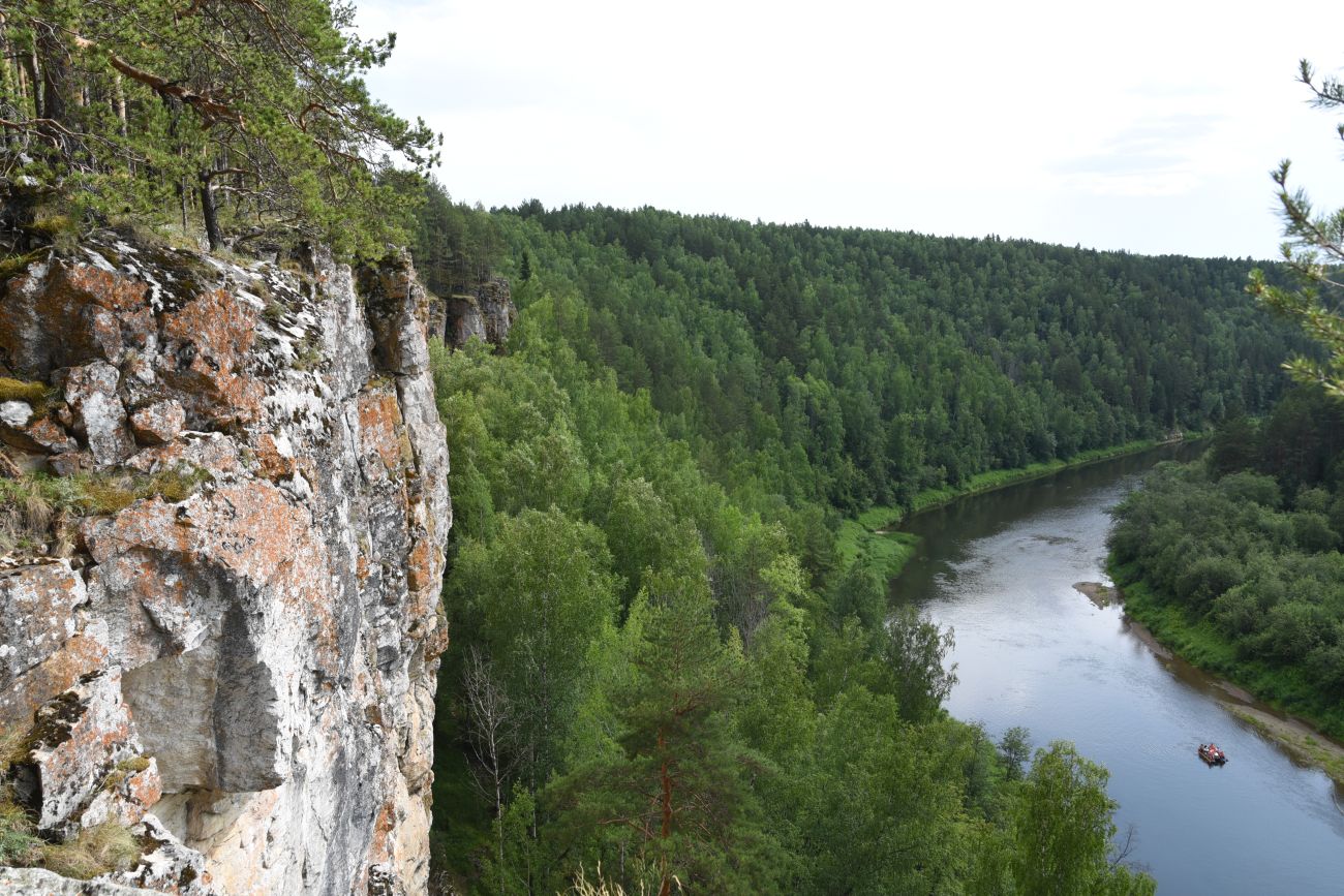 Скала Яман-Таш и окрестности, image of landscape/habitat.