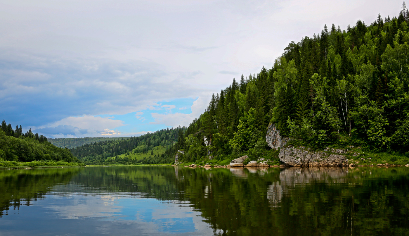 Камень Плакун и его окрестности, image of landscape/habitat.