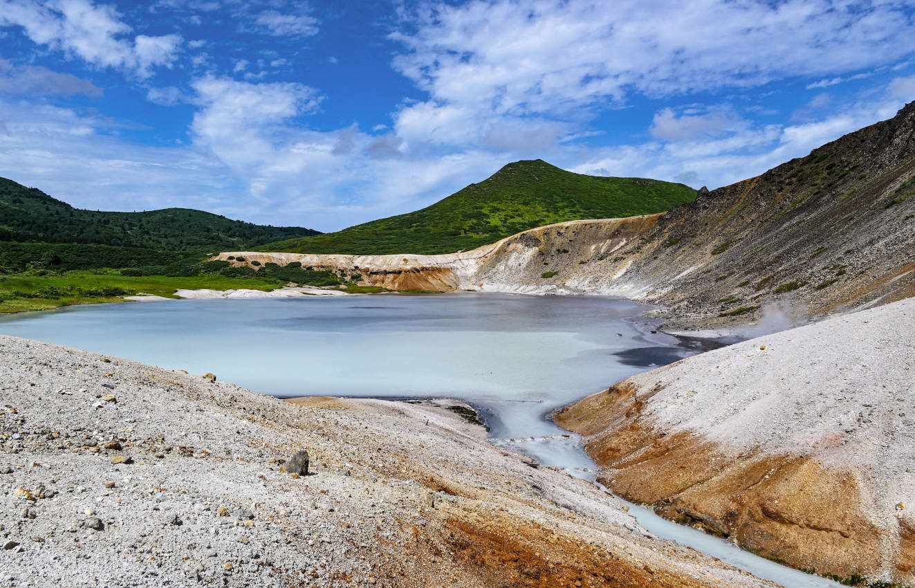 Озеро Кипящее, image of landscape/habitat.