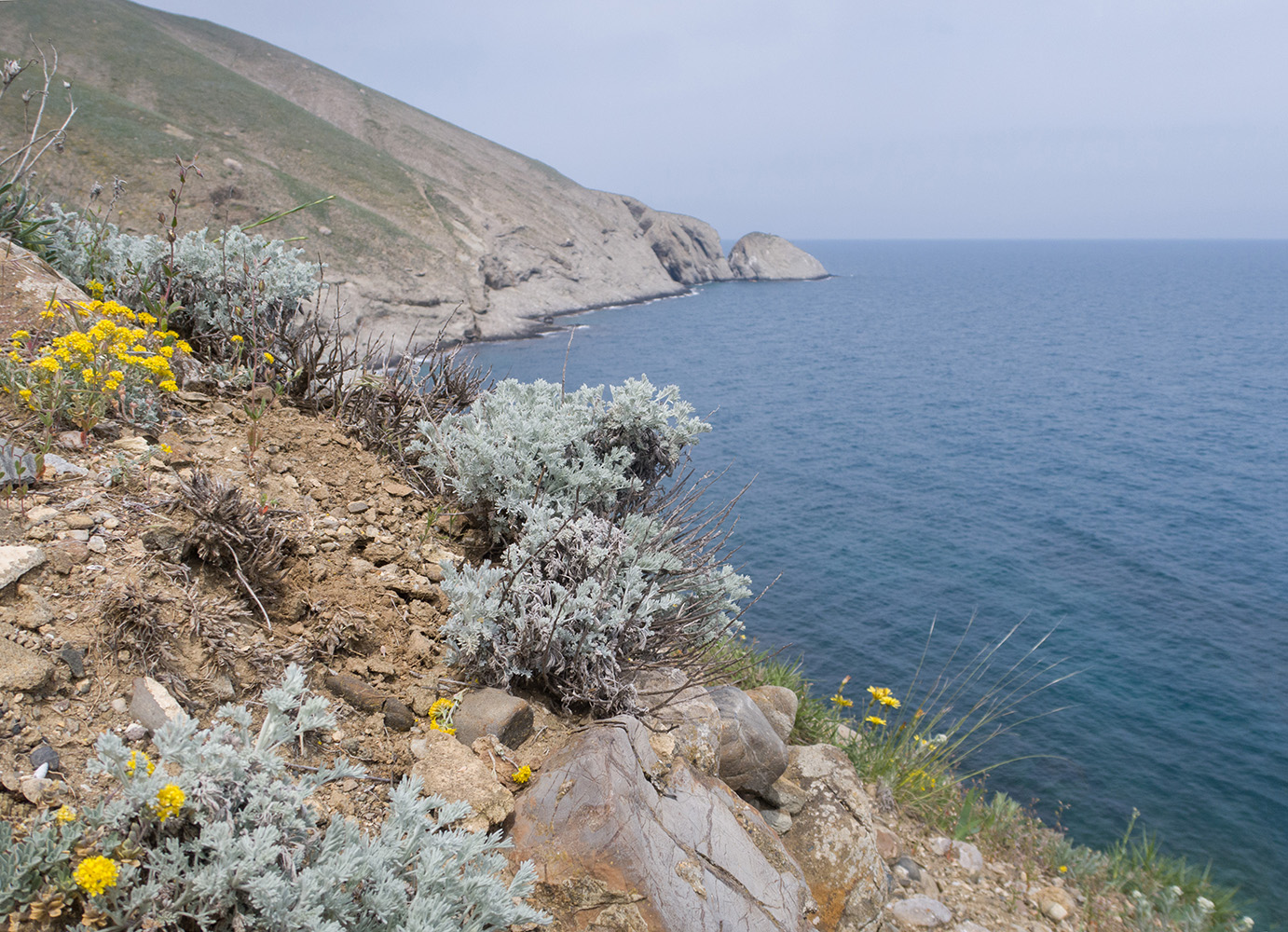 Киик-Атлама, изображение ландшафта.