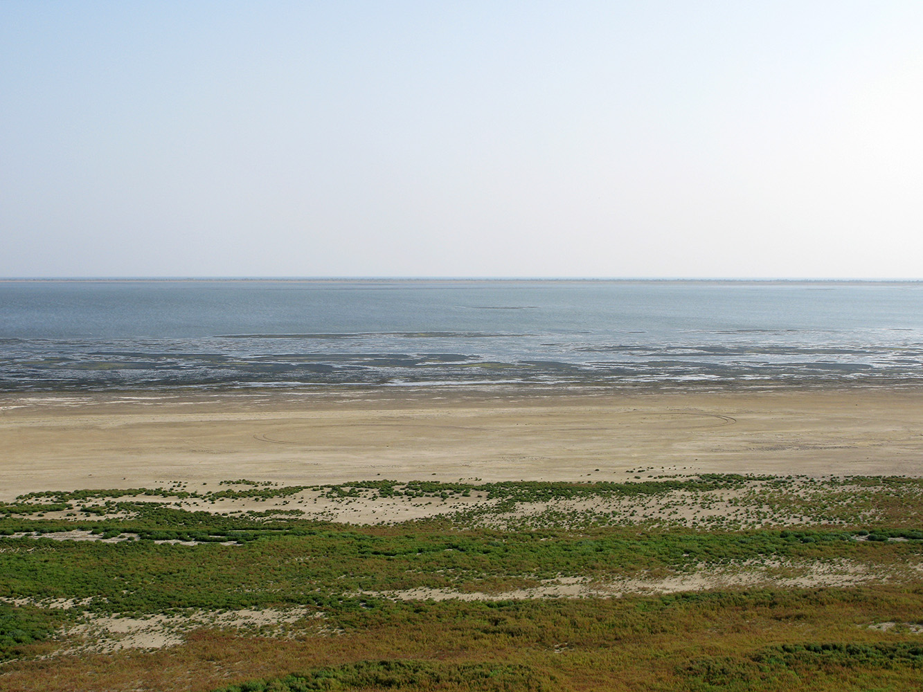 Витязевский лиман, image of landscape/habitat.