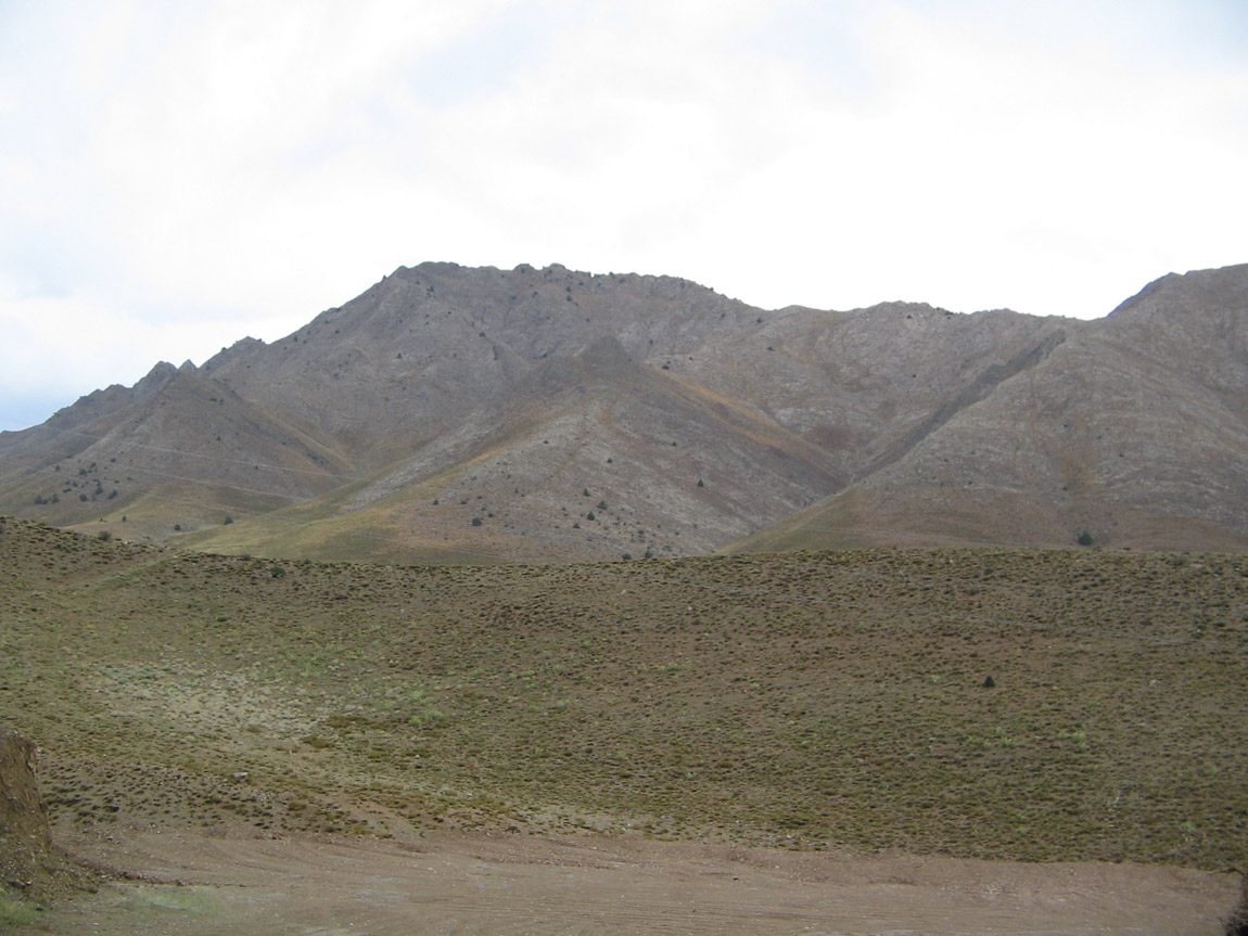 Перевал у пос. Сейедабад, image of landscape/habitat.