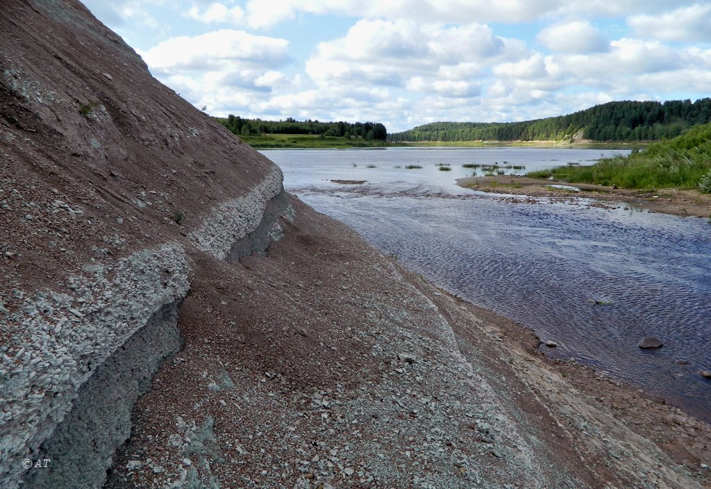 Устье Верхней Ёрги, image of landscape/habitat.