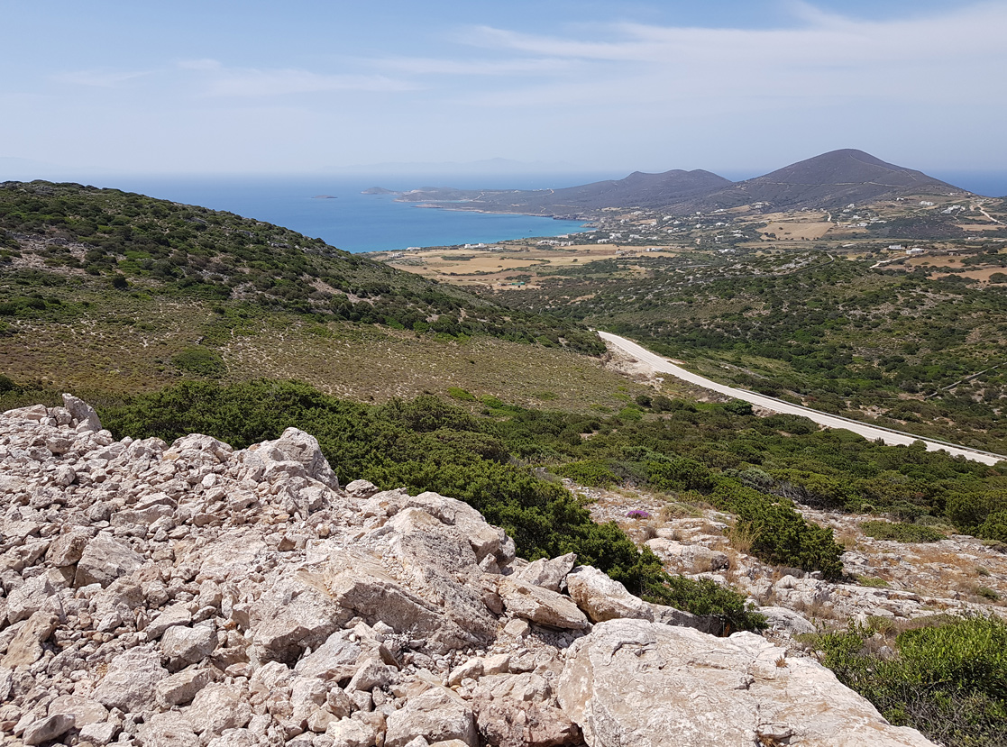 Остров Антипарос, image of landscape/habitat.