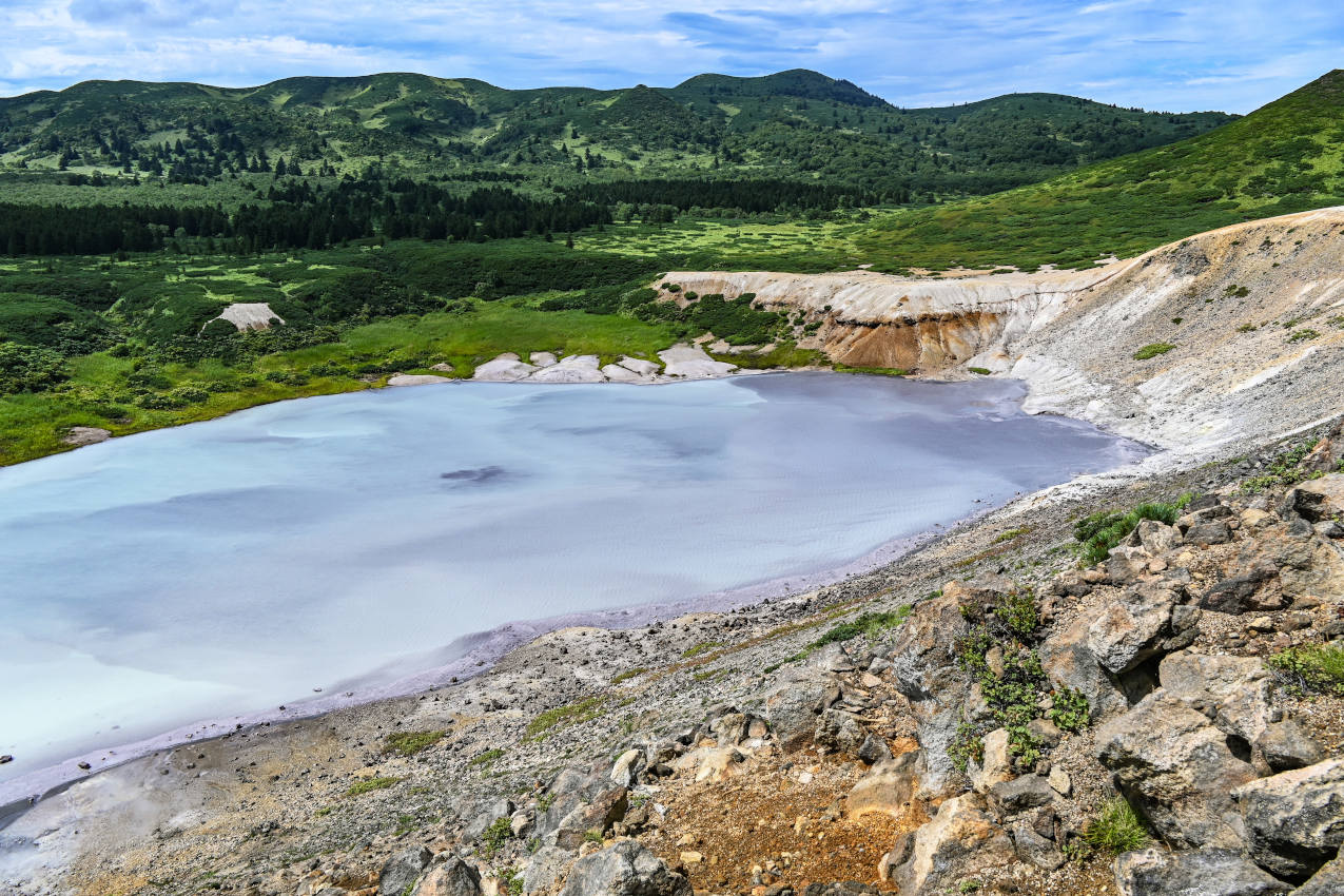 Озеро Кипящее, image of landscape/habitat.