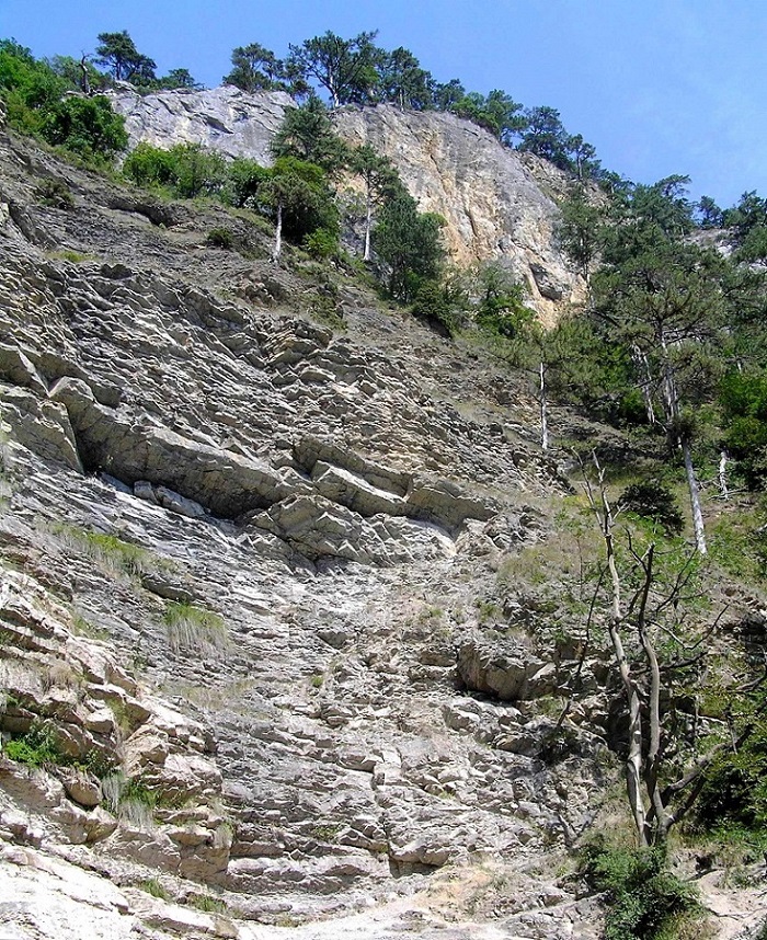 Река Учан-Су, image of landscape/habitat.