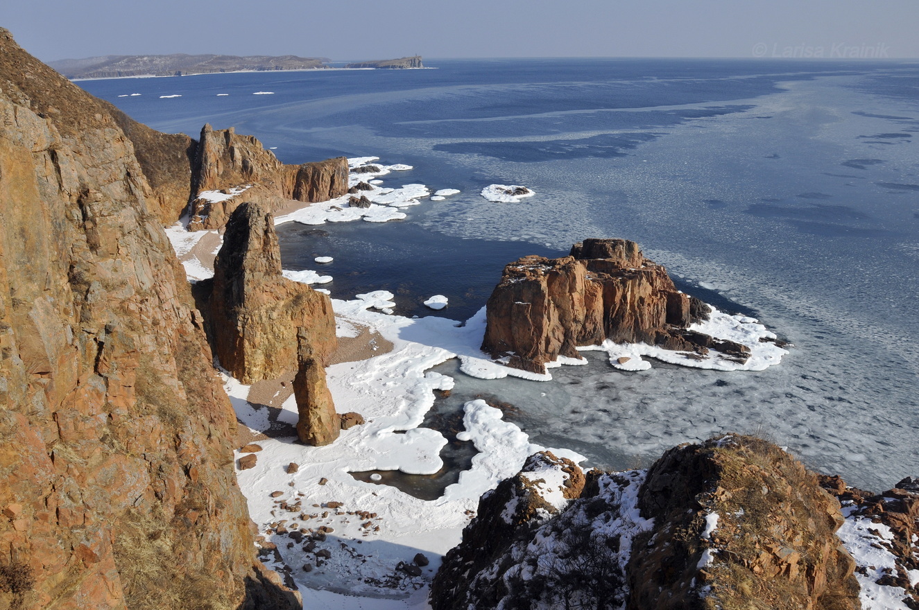 Остров Шкота, image of landscape/habitat.