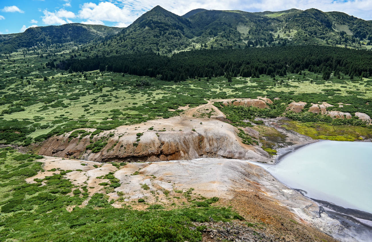 Озеро Кипящее, image of landscape/habitat.