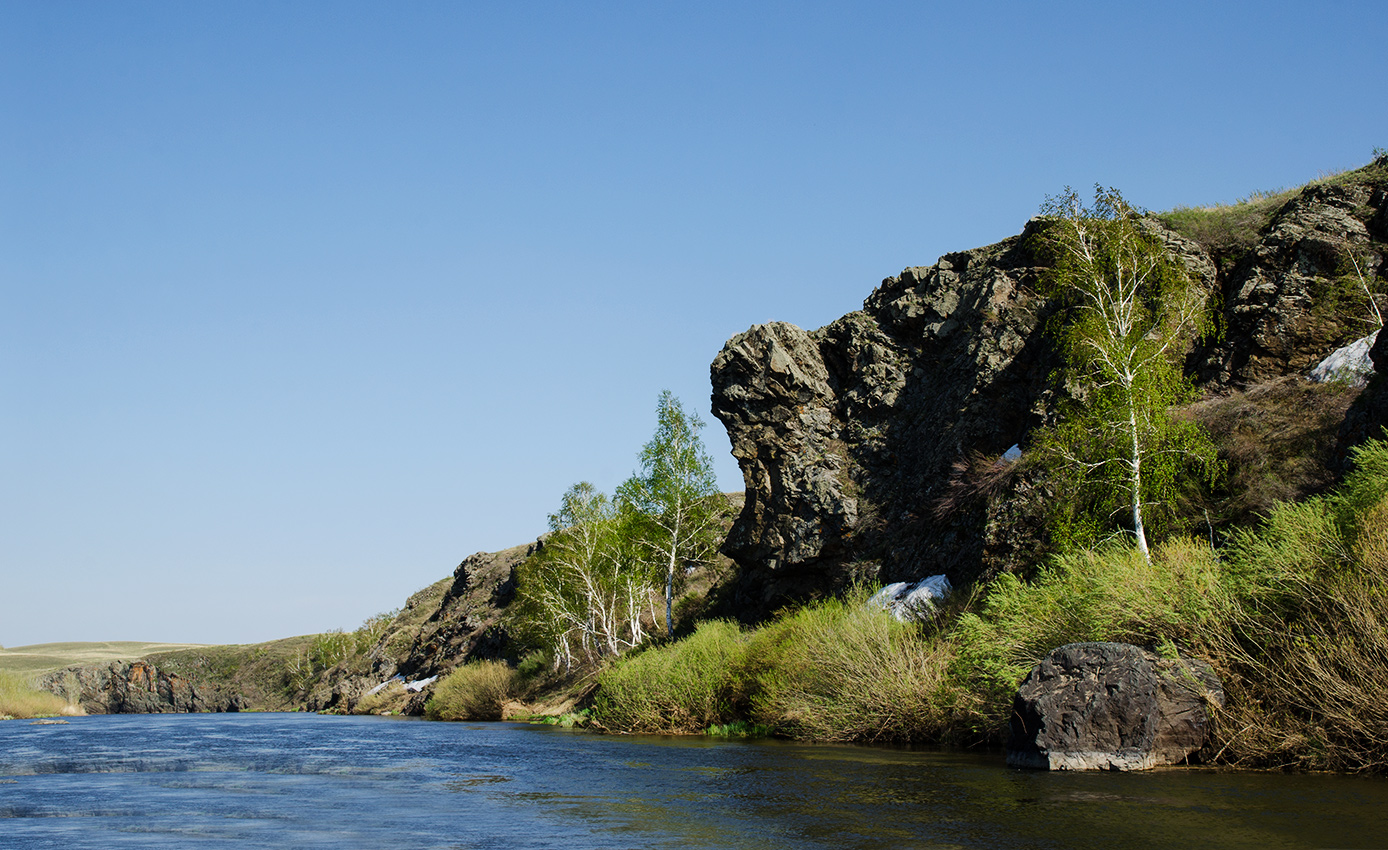 Ершовский, image of landscape/habitat.