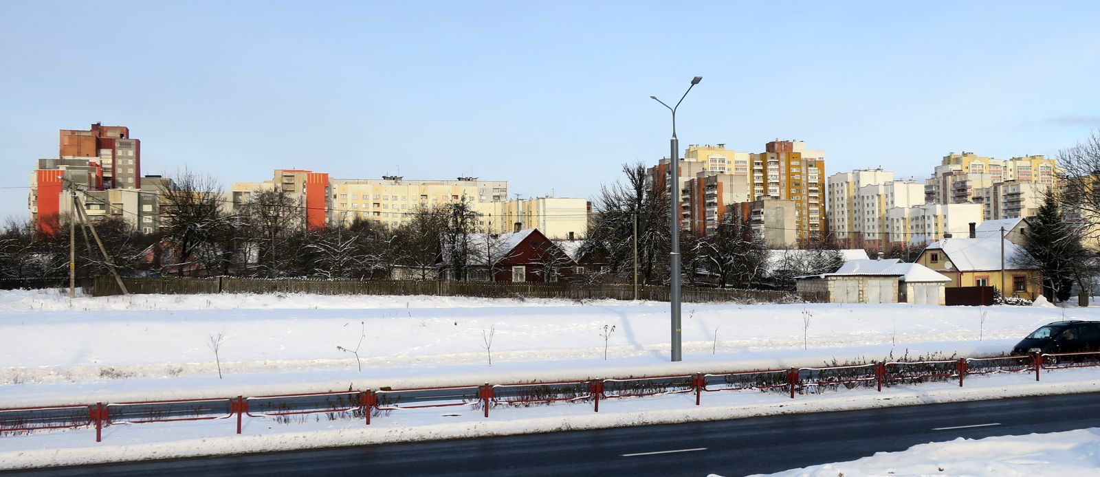 Гродно, изображение ландшафта.