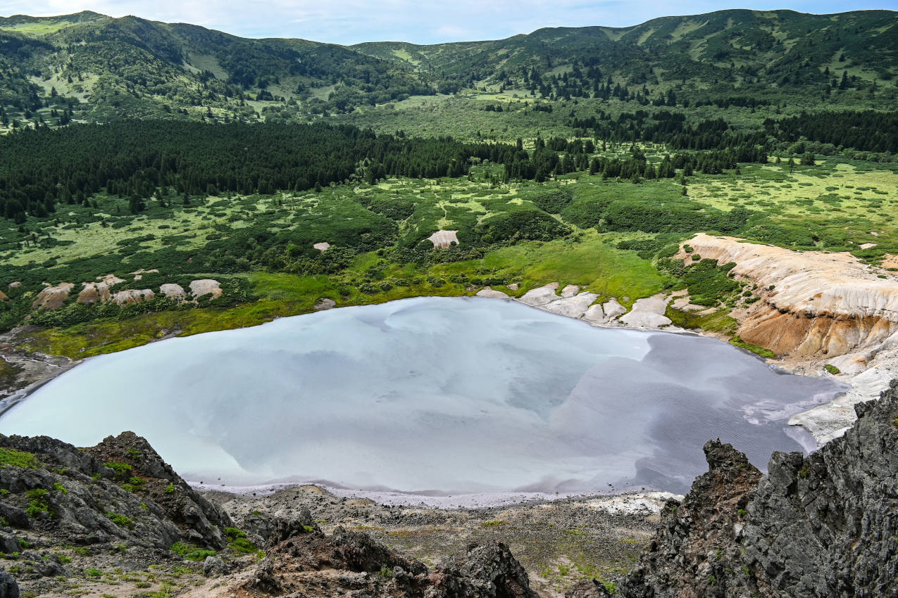 Озеро Кипящее, image of landscape/habitat.