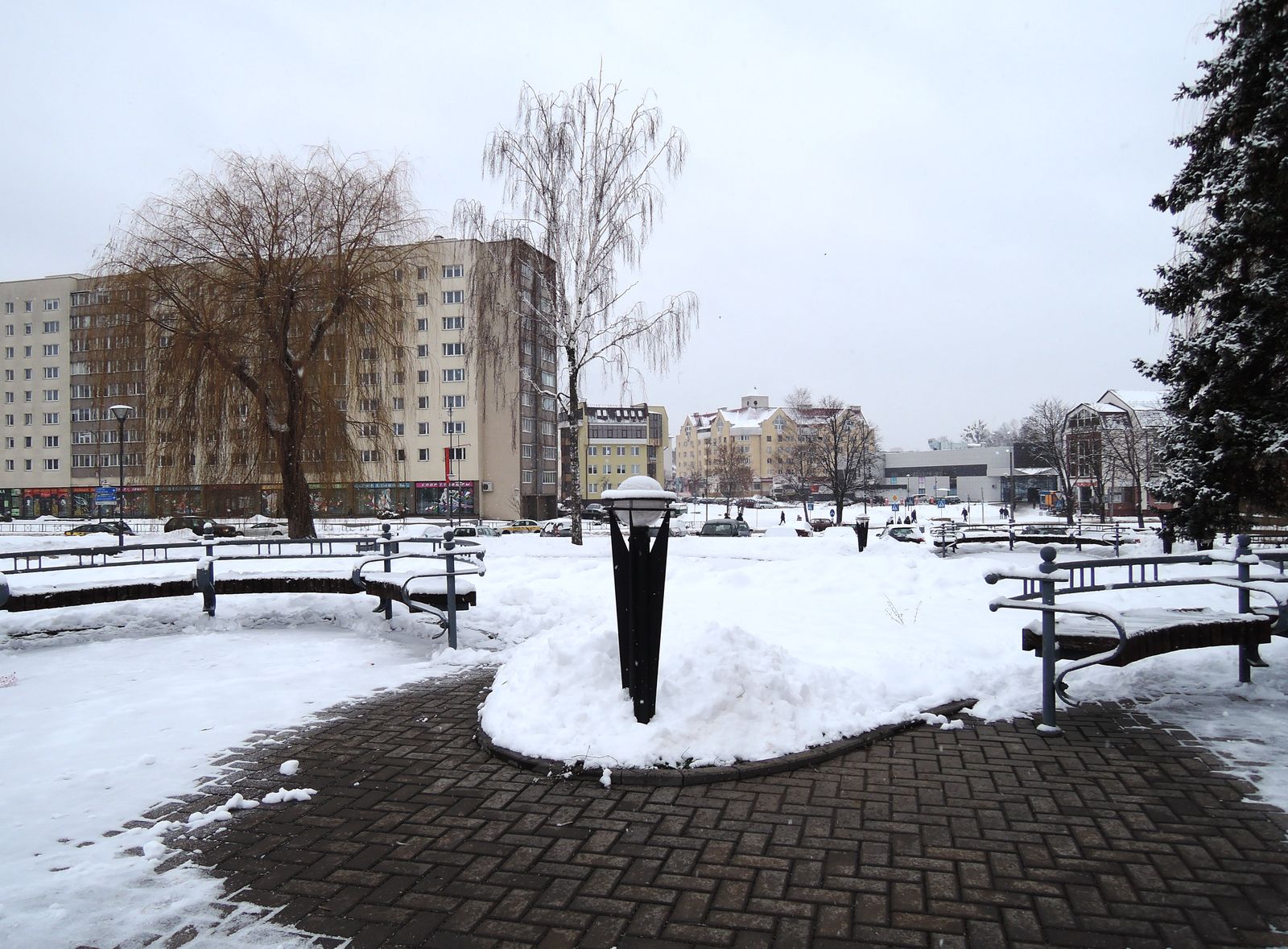 Гродно, изображение ландшафта.