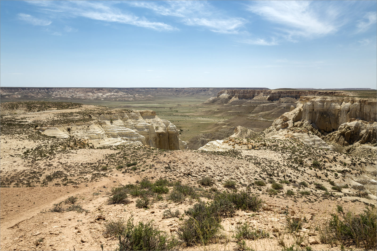 Ушшонкал, image of landscape/habitat.