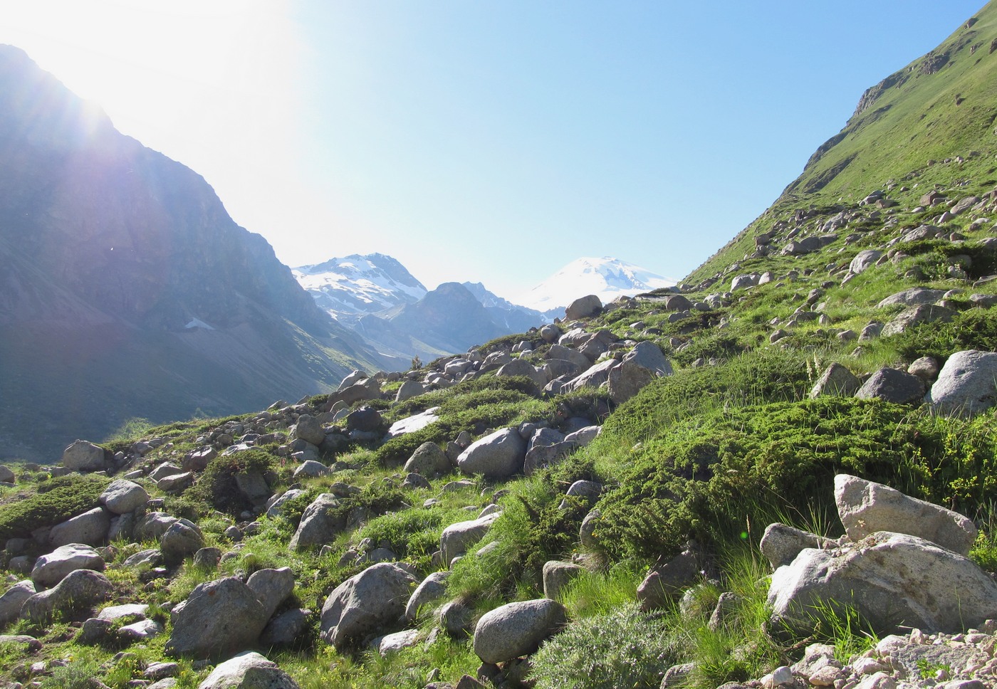 Долина реки Ирик, image of landscape/habitat.