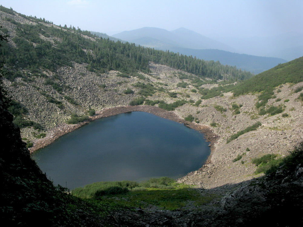 Цирковое озеро, image of landscape/habitat.