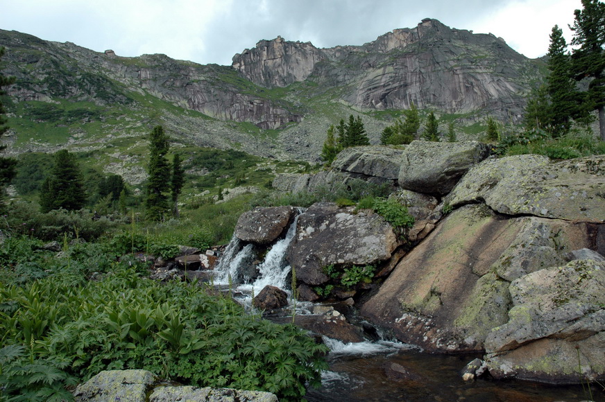 Ергаки, image of landscape/habitat.